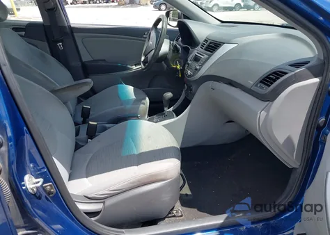 2015 Hyundai Accent Gls из США, поврежденный, VIN KMHCT4AE5FU820657